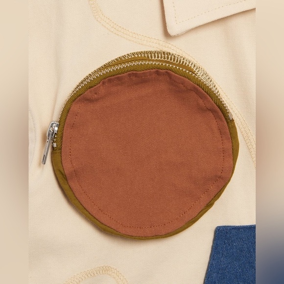 Market Rework Mens Workstation Overshirt Size L *Sold at Revolve* - Picture 6 of 8